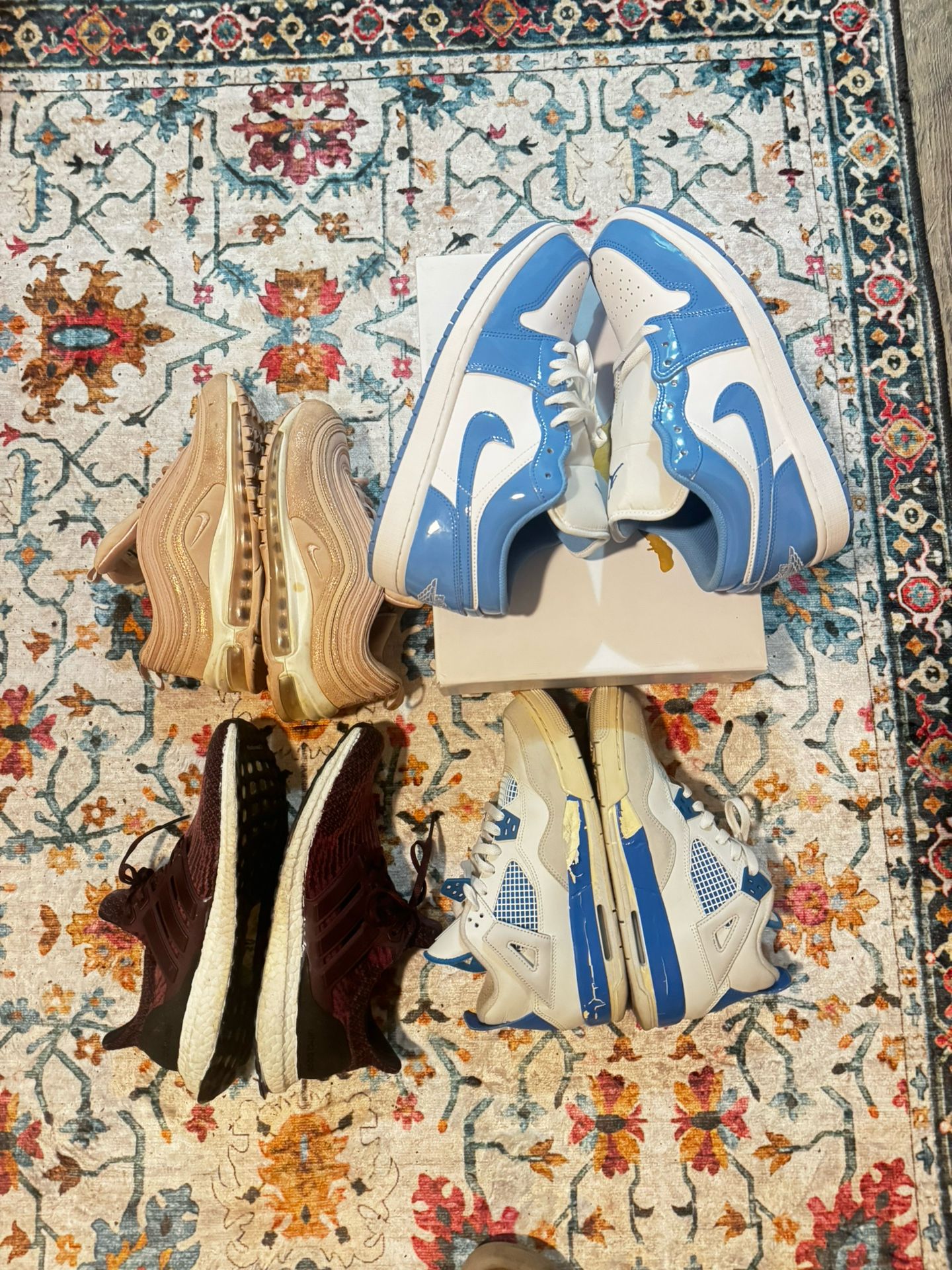 Air Jordan 1 Shoe Bundle 