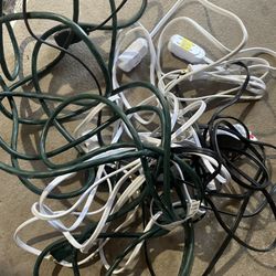 Assorted Extension Cords $1 Each