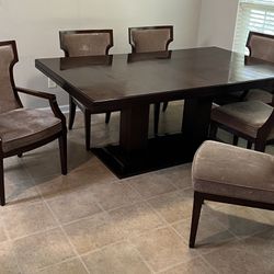 7- Piece Dining Room Set By Walter E Smithe