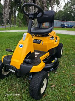 Cub cadet 30" ridingmower