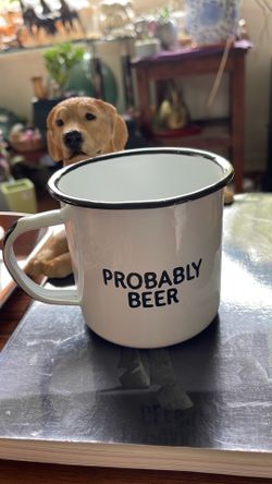 Metal coffee cup - camping