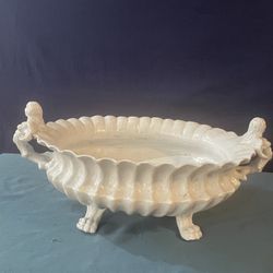 Large Vintage Ceramic Centerpiece - 23” X 14” X 9,5”