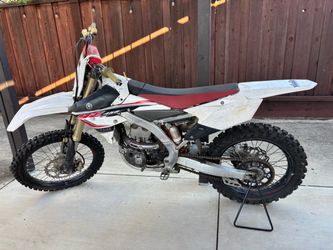 2017 Yamaha 450F