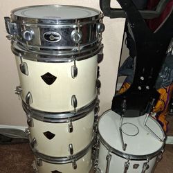 3 Peace Snare Drums