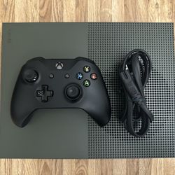 XBOX ONE S BATTLEFIELD EDITION WITH CONTROLLER