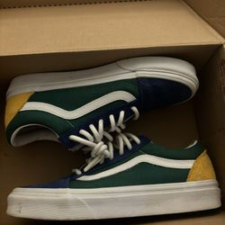 Vans Old Skool Yacht Club Blue/green