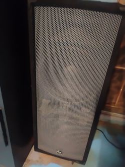 E V speakers