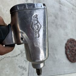 Pneumatic air impact wrench 1/2 inch 230 ft lbs  7.000 rpm