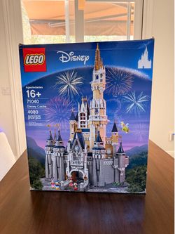 Disney Castle Lego Set 71040