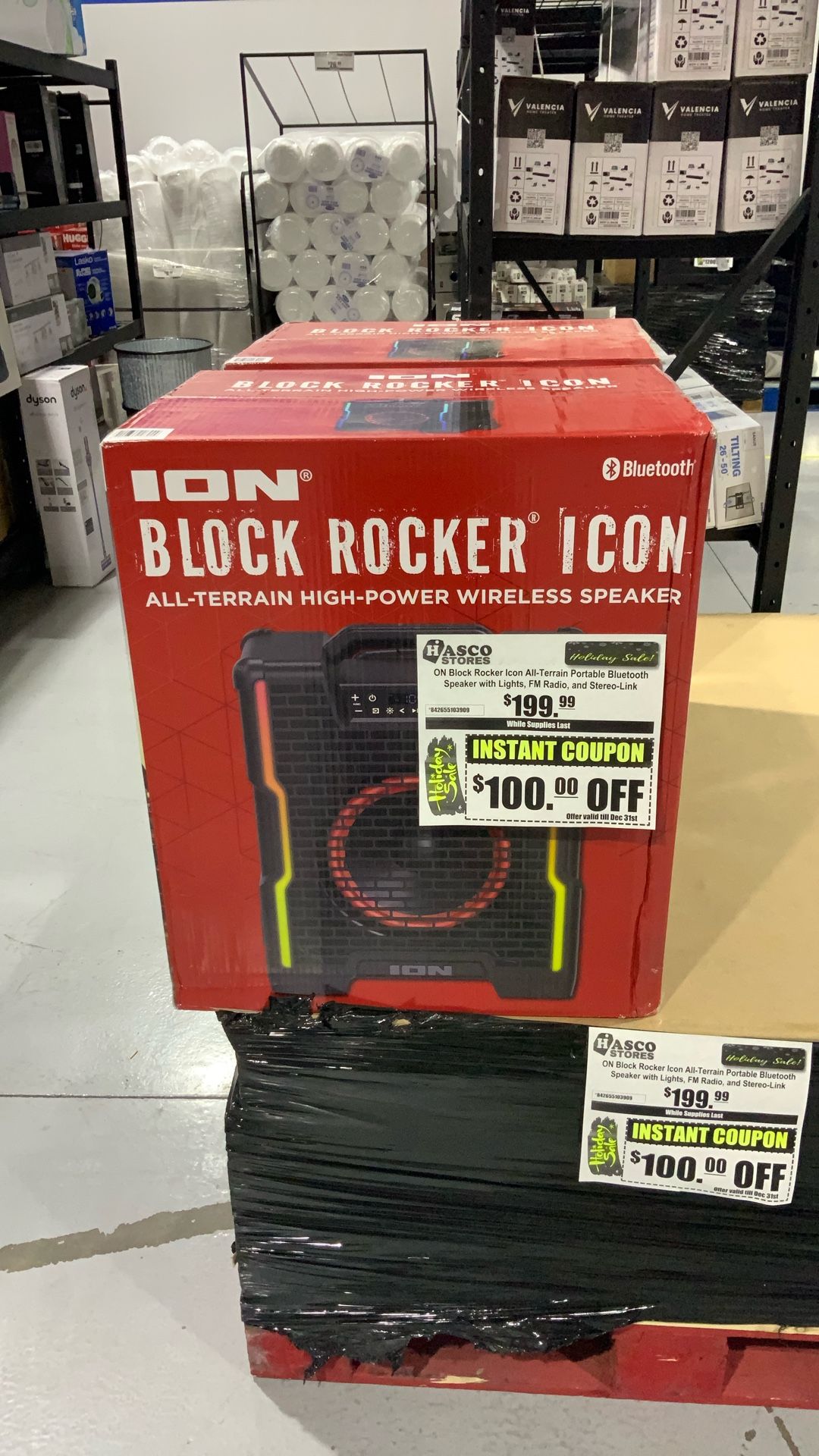 Amazon.com: ION Audio Block Rocker Max Bluetooth Speaker Ion Block