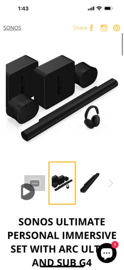 Sonos Full Surround Sound Set Up