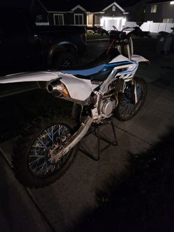 2018 Yamaha Yz450f