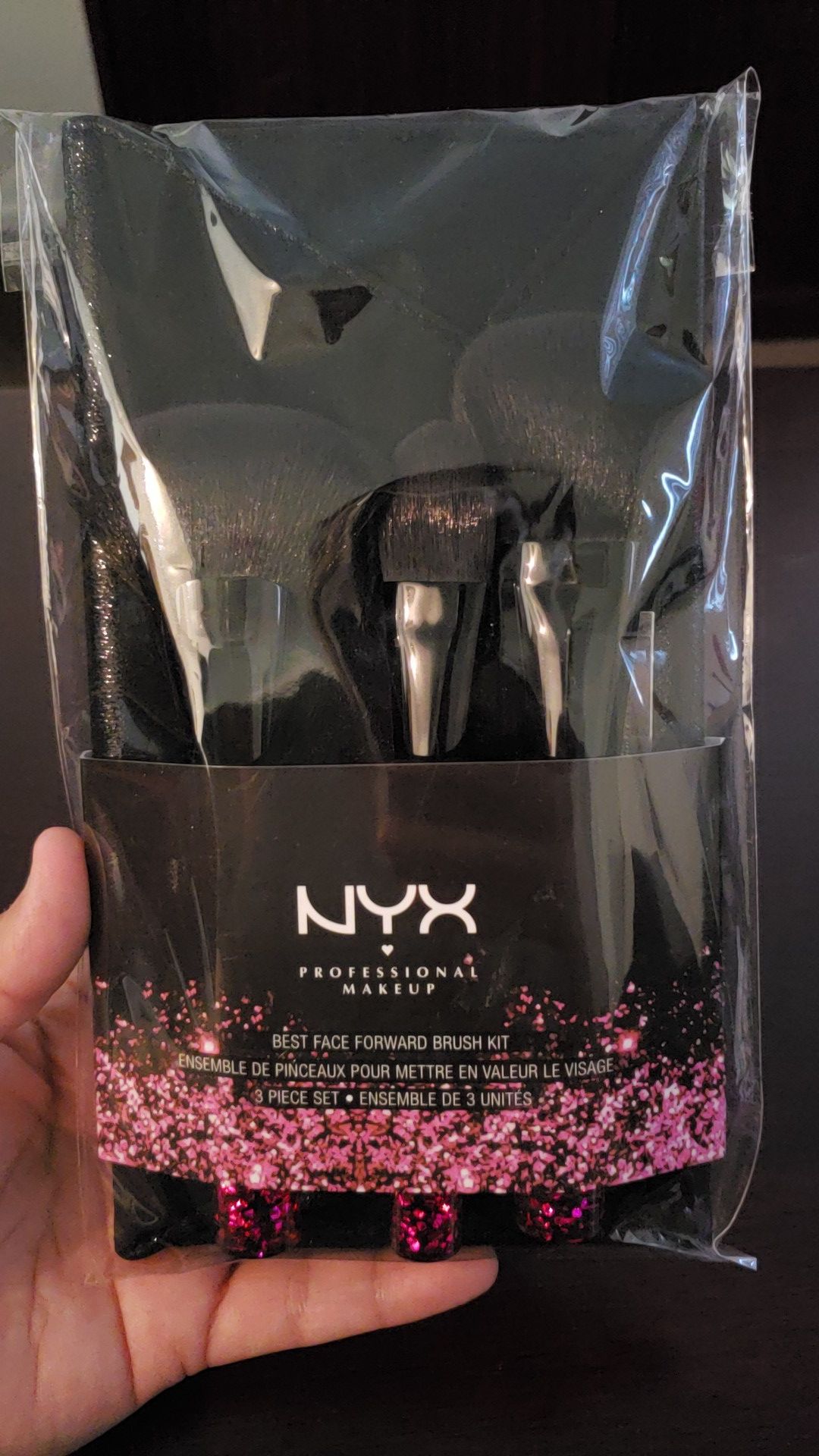 NYX- Best face forward brush kit.