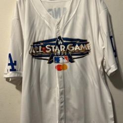 Brand New Dodgers 2022  Los Angeles LA All-Star Game Baseball Jersey 