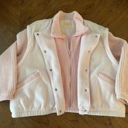 Gorgeous Pink Women’s Fingerhut Fashions Jacket - Large