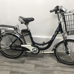 Bicicleta.  Eléctrica .  Furiiev