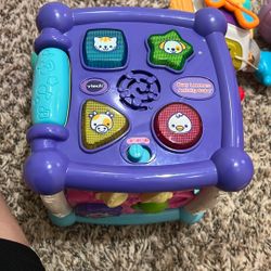 Vtech Activity Cube