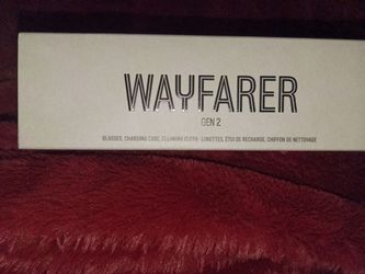Meta wayfarer new glasses never opened lowered price to 400