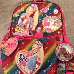 Brand New Jojo Siwa Backpack