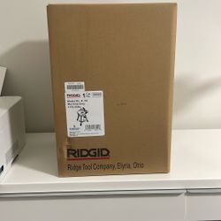 Ridgid K-50 with Kit Cable Brand New 