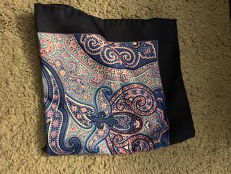 Mens silk accessories new