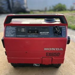 Honda Gas Generator  76CC