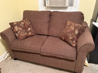 Convertible Loveseat/Bed