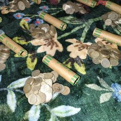 One Roll Of Mercury Dimes