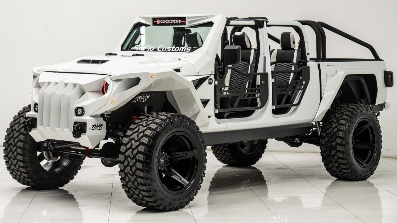 2025 Jeep Gladiator
