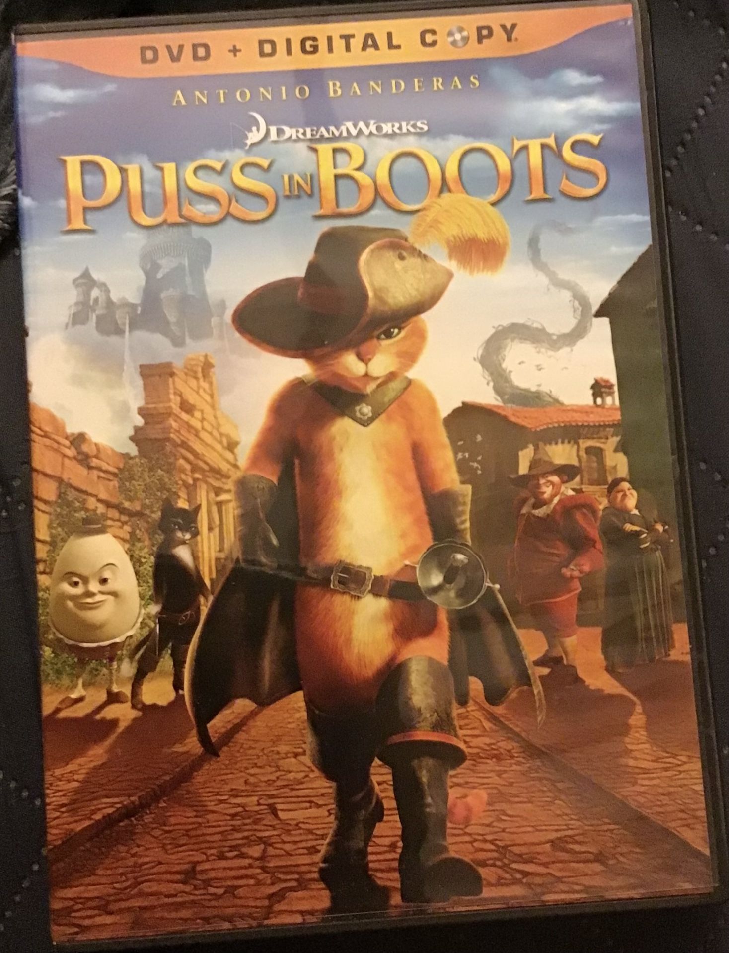 Puss In Boots DVD