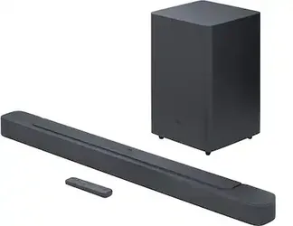 JBL - 2.1 Channel Soundbar with Wireless Subwoofer