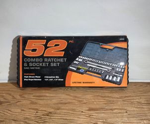 48 PC. Combo Ratchet & Socket Set