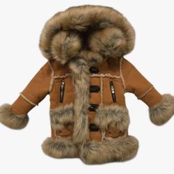 Jordan Craig Fur Coat