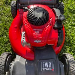 Self Propelled Craftsman Lawn Mower 