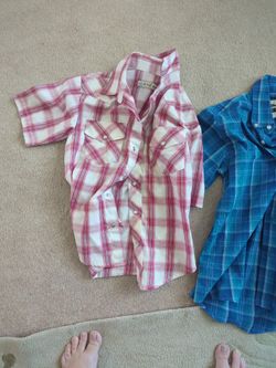 Boys Western Shirt