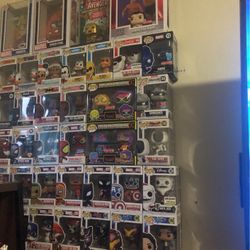 Funko Pops A Lol