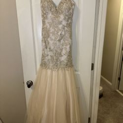 New Prom Wedding Dress