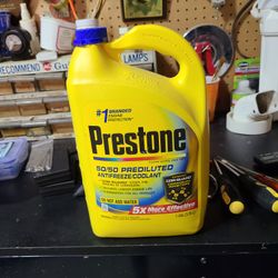 PRESTONE COOLANT 