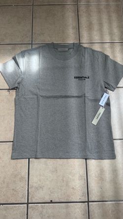 Fear of God Essentials Grey T-Shirt