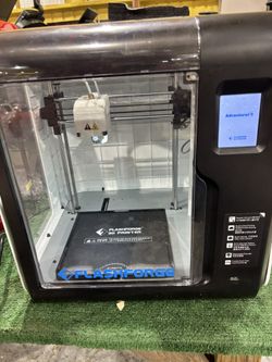Flash Forge Adventure 3 3 D Printer