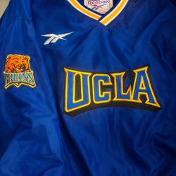 Vintage 1990s UCLA Bruins Reebok Pullover Jacket