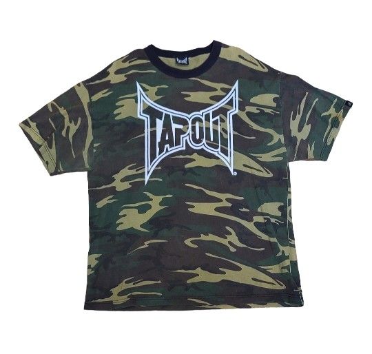 TapouT Camo Shirt Size XL