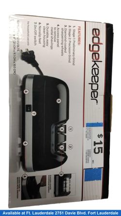 Edgekeeper 5206954 Black Other Collectible