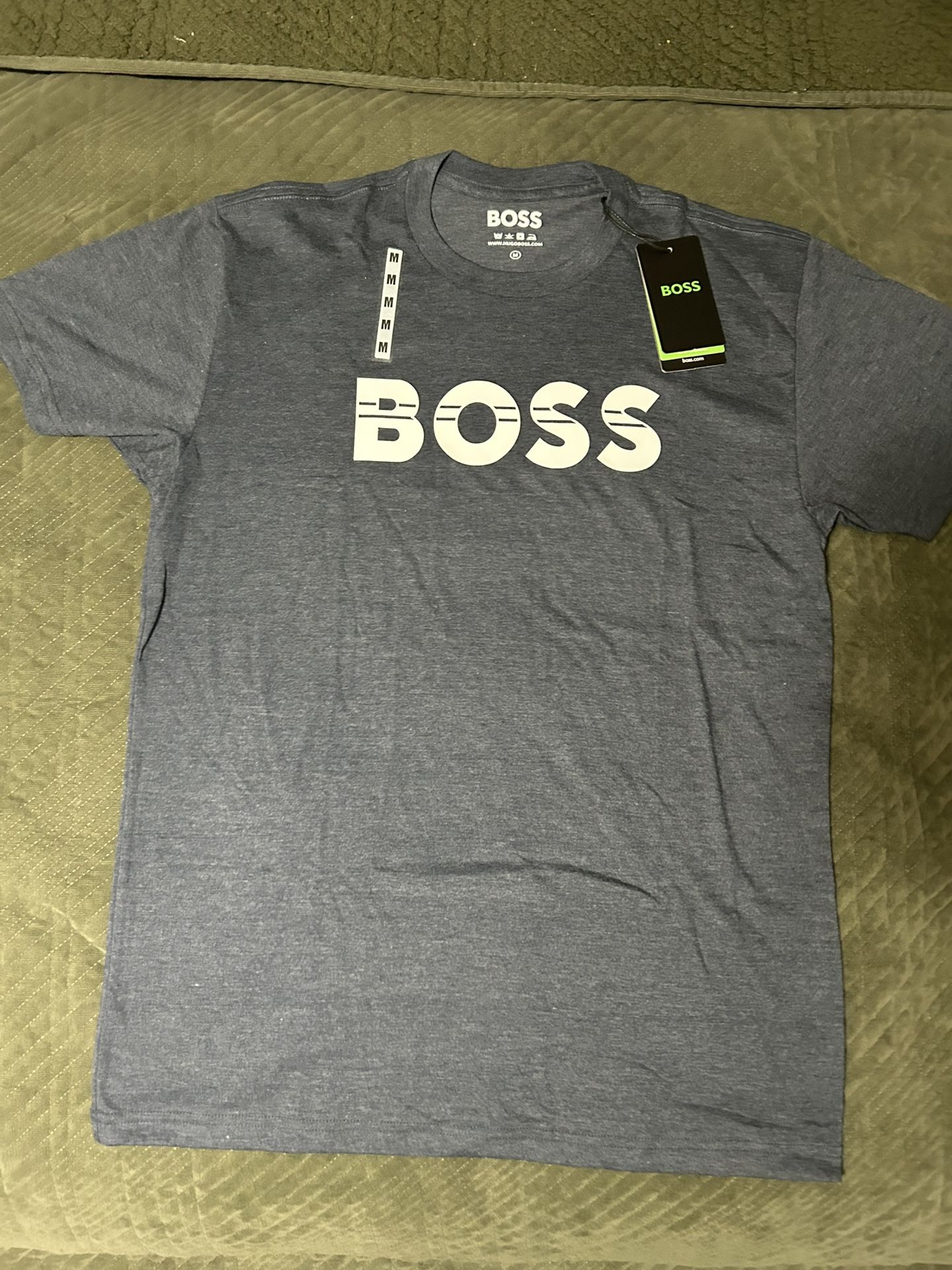 Medium, Grey Boss shirt
