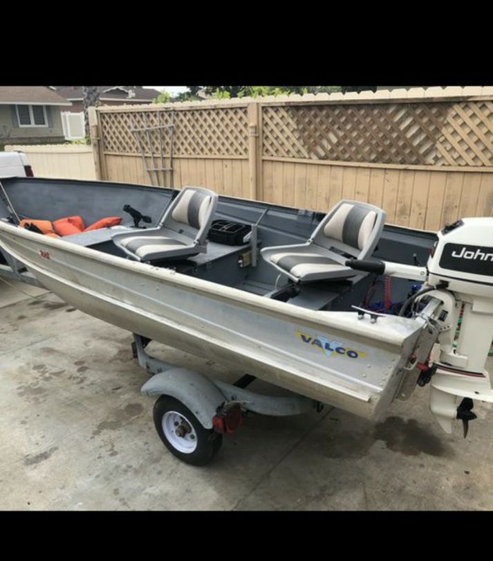 Aluminum Boat