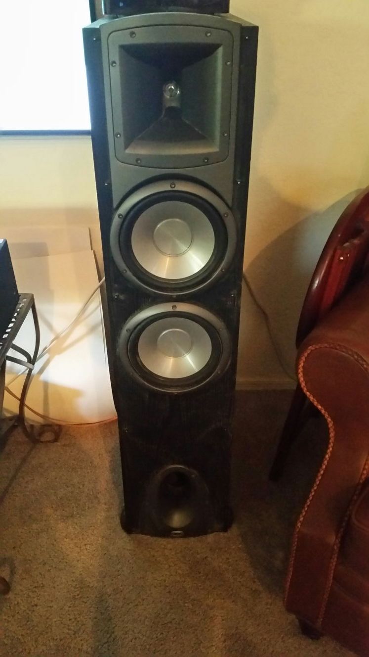 Klipsch tower speakers for Sale in Scottsdale, AZ OfferUp