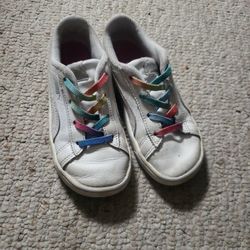 Kids Puma Shoes Size 9