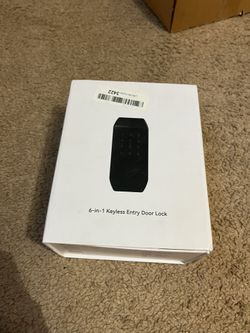 Keyless Entry Door Lock