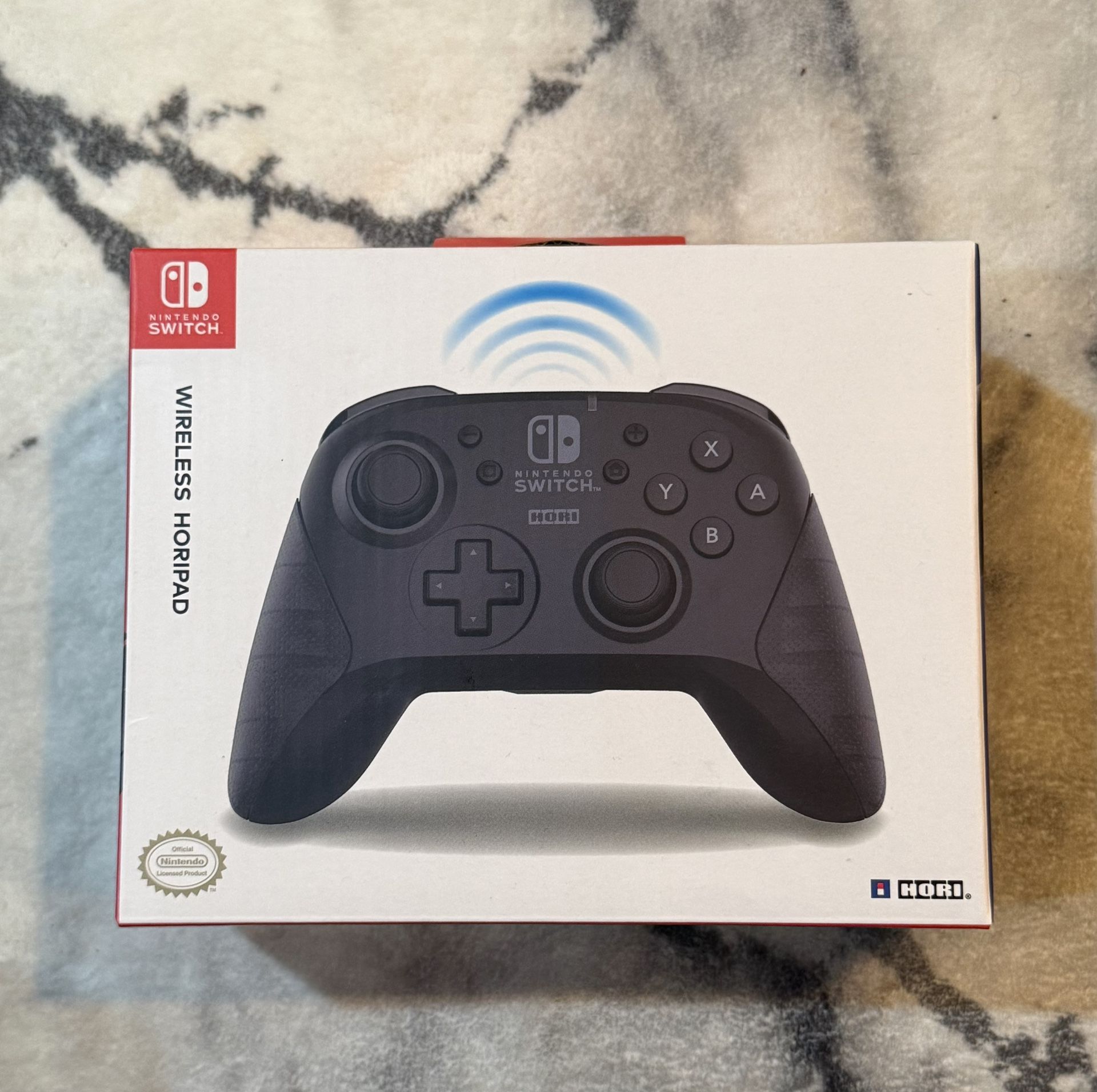 Wireless HORIPAD (Black) for Nintendo Switch™