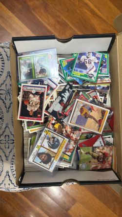 Basketball and football cards/vintage